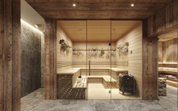 Apartment | Sauna