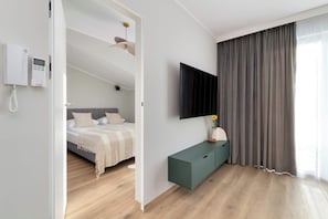 1 Schlafzimmer, Bügeleisen/Bügelbrett, Reisekinderbett, WLAN