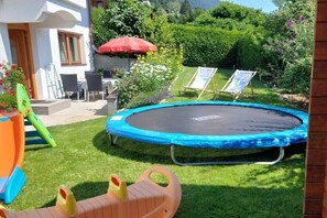 Terrace/patio - Holiday apartment with 2 bedrooms (Fulpmes)