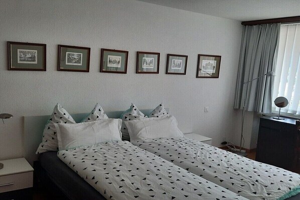 1 Schlafzimmer, kostenloses WLAN, Bettwäsche