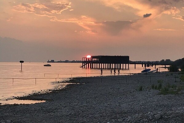 Beach - Holiday apartment with 1 bedroom (Lochau)