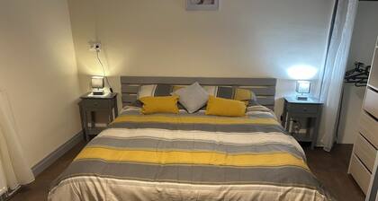 1-bedroom apartment right in the heart of Chabanais town centre