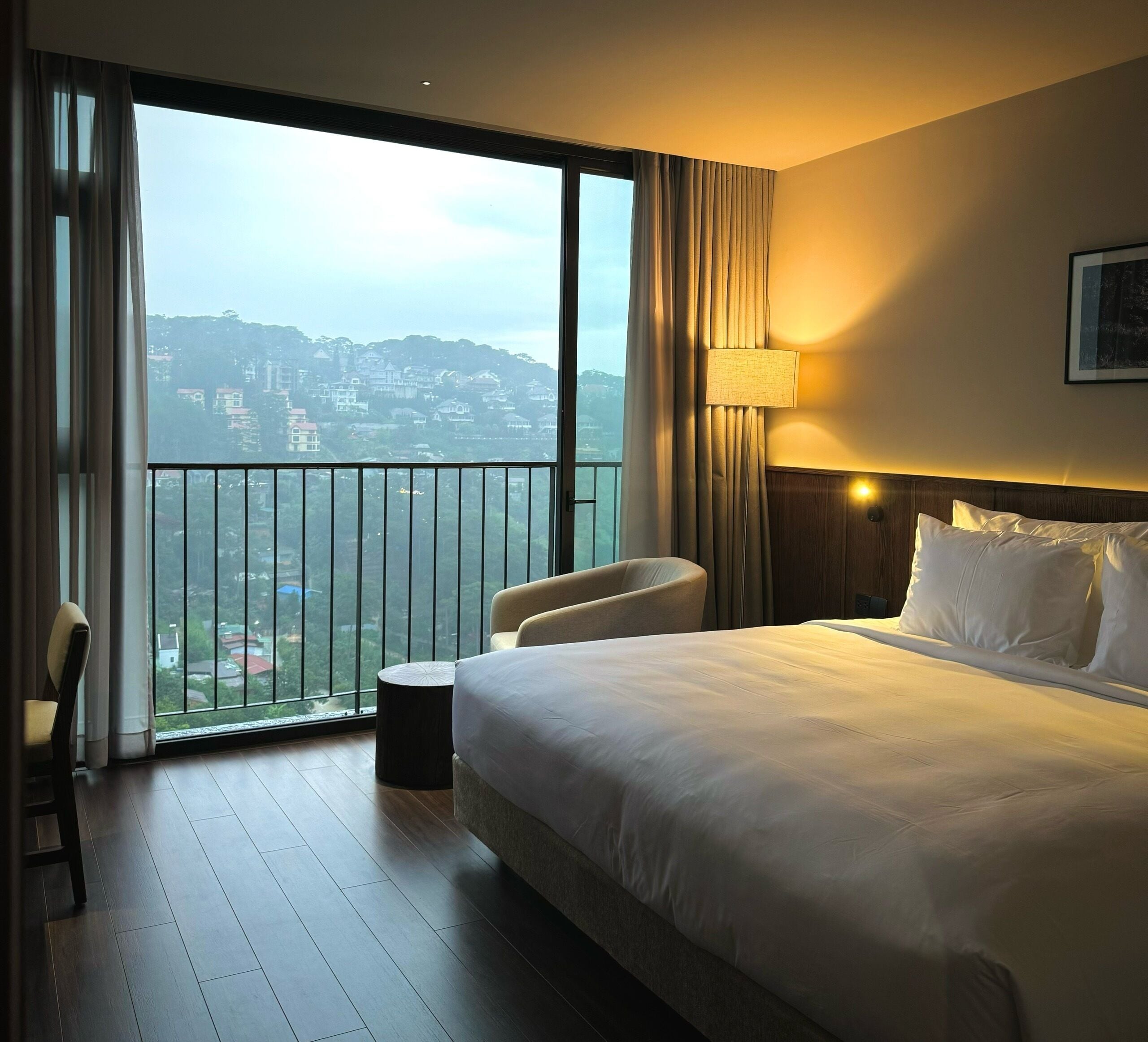 In-room safe, blackout drapes, soundproofing, iron/ironing board