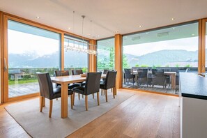 Dining - Holiday apartment with 1 bedroom (Forstau)