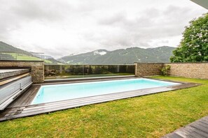 Pool - Holiday apartment with 1 bedroom (Forstau)