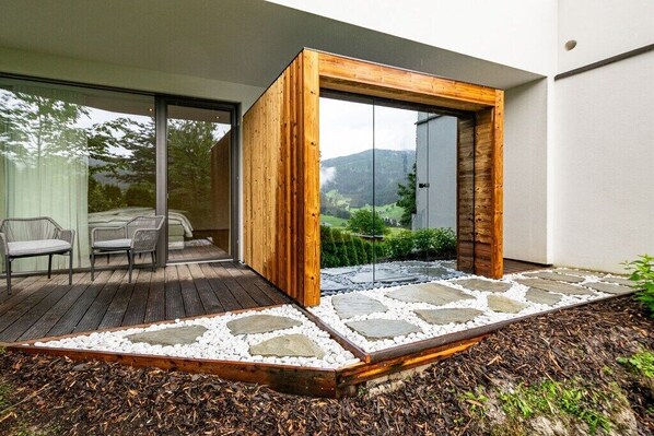 Exterior detail - Holiday apartment with 1 bedroom (Forstau)