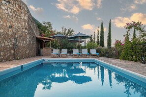 Pool - Villa Pelagia Nikiana Lefkada (Lefkada)