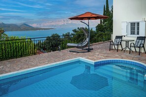 Pool - Villa Pelagia Nikiana Lefkada (Lefkada)