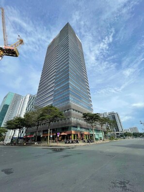 Căn hộ tiện nghi đơn giản | Khu vực ăn uống tại phòng