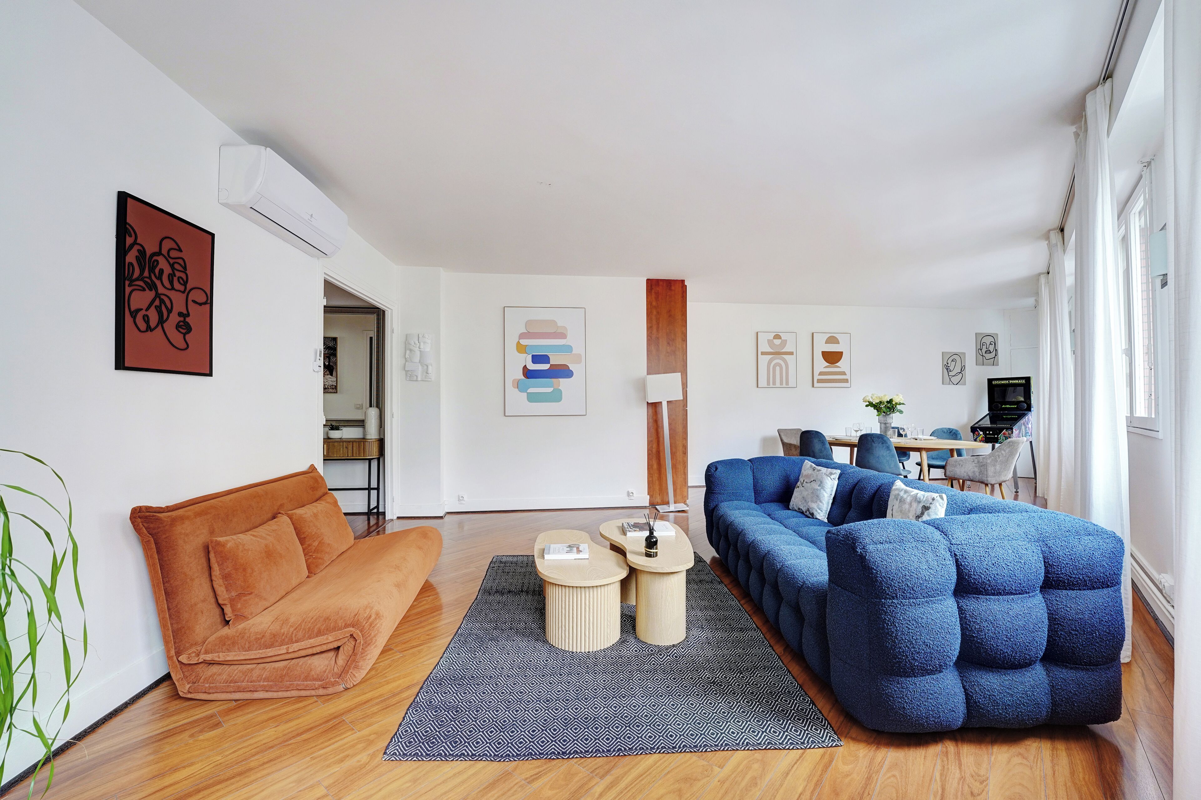 Área de sala de estar