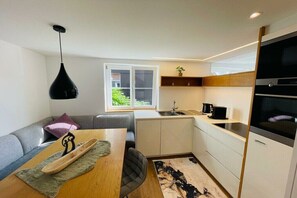 Private kitchen - Holiday apartment with 3 bedrooms (Wolfurt)
