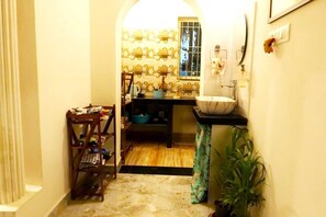 Private kitchen - Riverside Sanctuary (Canacona)