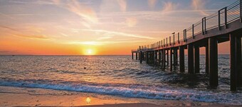 Retiro romántico en Kröpelin cerca de la playa