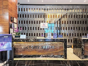 Reception - Victory Hotel (Dongguan)