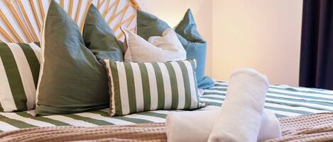 5 dormitorios, cuna de viaje, wifi y ropa de cama