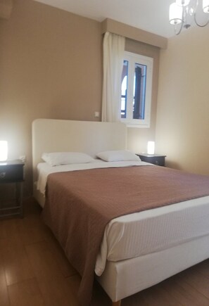 1 bedroom, iron/ironing board, travel cot, free WiFi - One Bedroom Apartment with Private Patio - Suli Residences (Kefalonia)