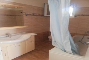 Hair dryer, towels - One Bedroom Apartment with Private Patio - Suli Residences (Kefalonia)