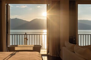 Panoramic Suite, Sea View | View from room - Dali Mountain and Lake View Hotel (Dali)