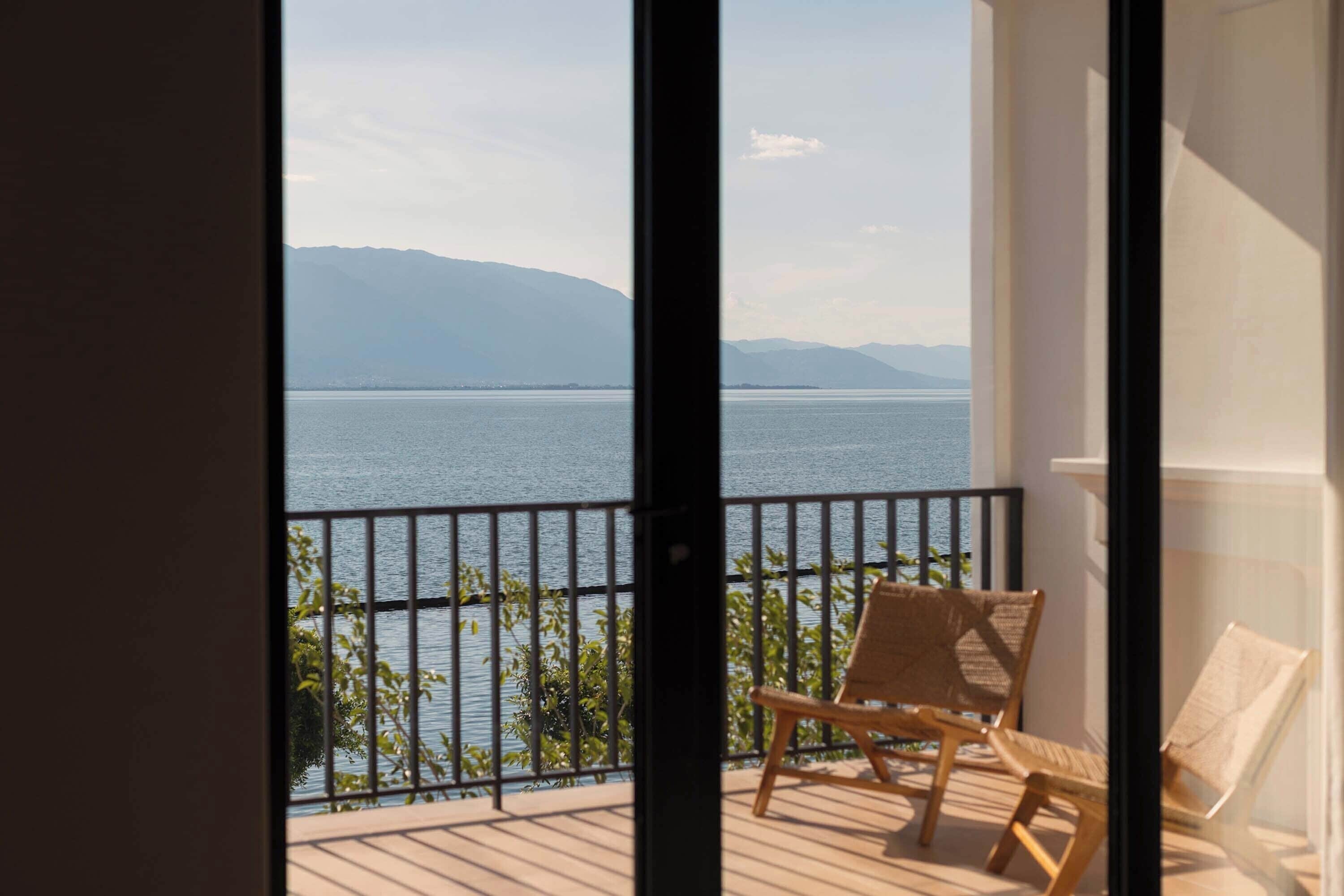 Suíte premium, vista para o mar | Vista do quarto