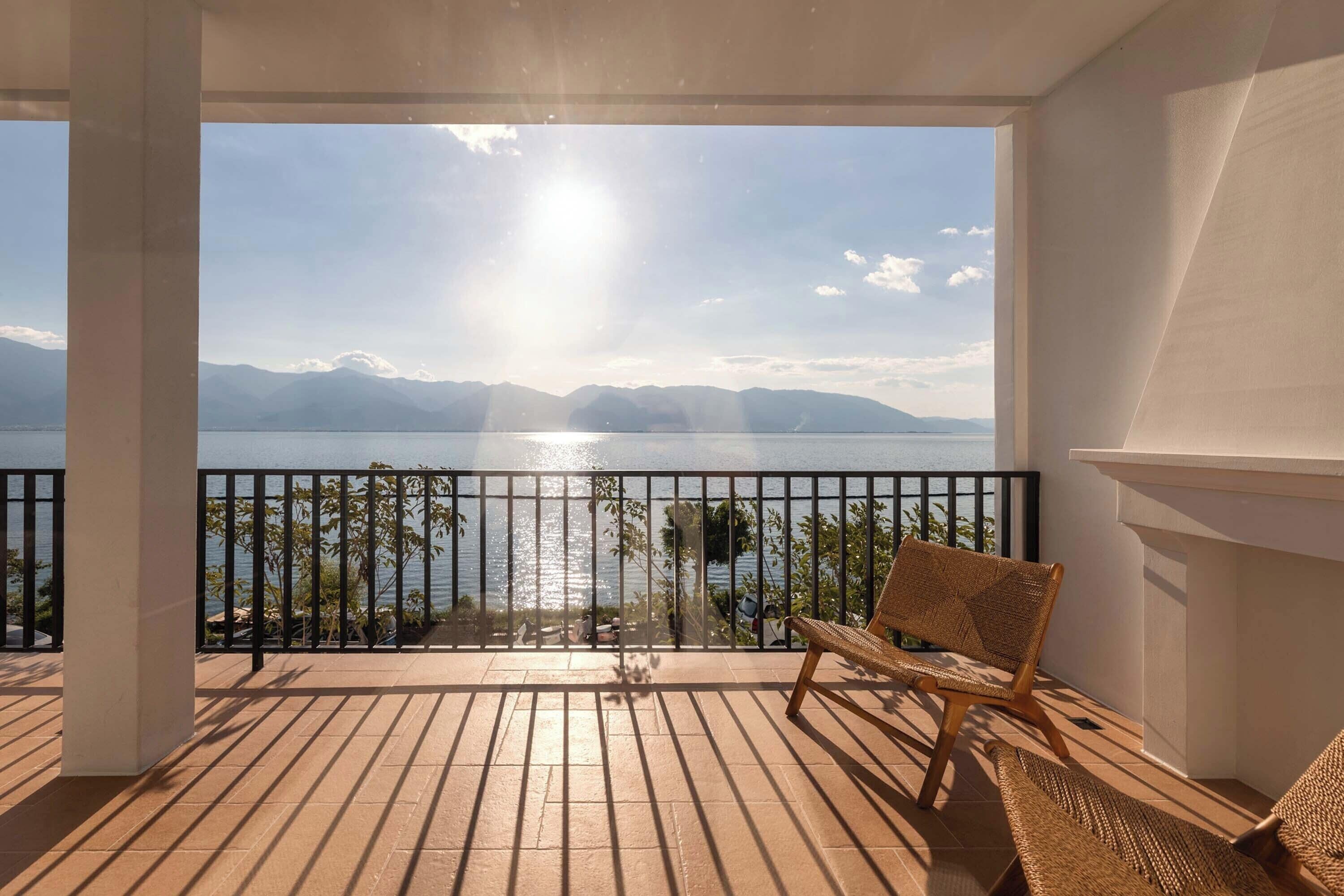 尊荣套房, 海景 | 阳台景观