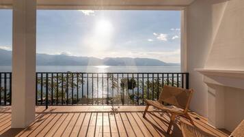 Premium Suite, Sea View | Balcony view