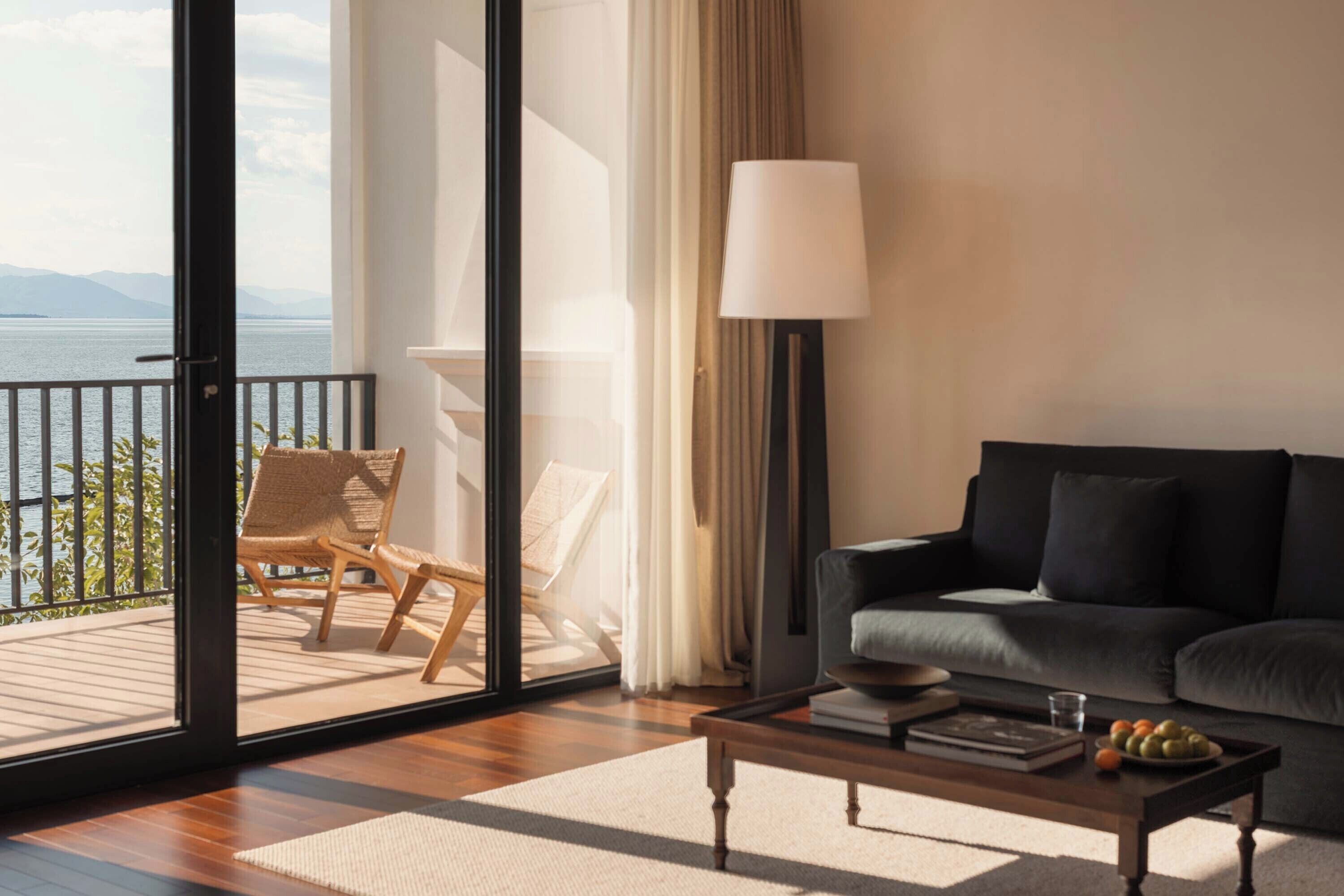 Premium Suite, Sea View | Balcony