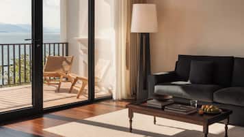 Premium-suite - havudsigt | Balkon