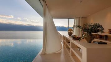 Vue depuis l’hébergement