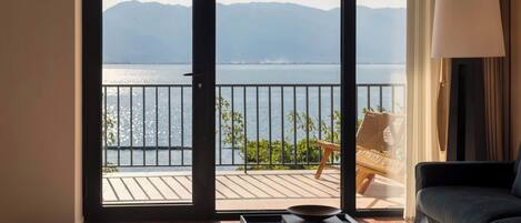 Premium-Suite, Meerblick | Blick vom Balkon