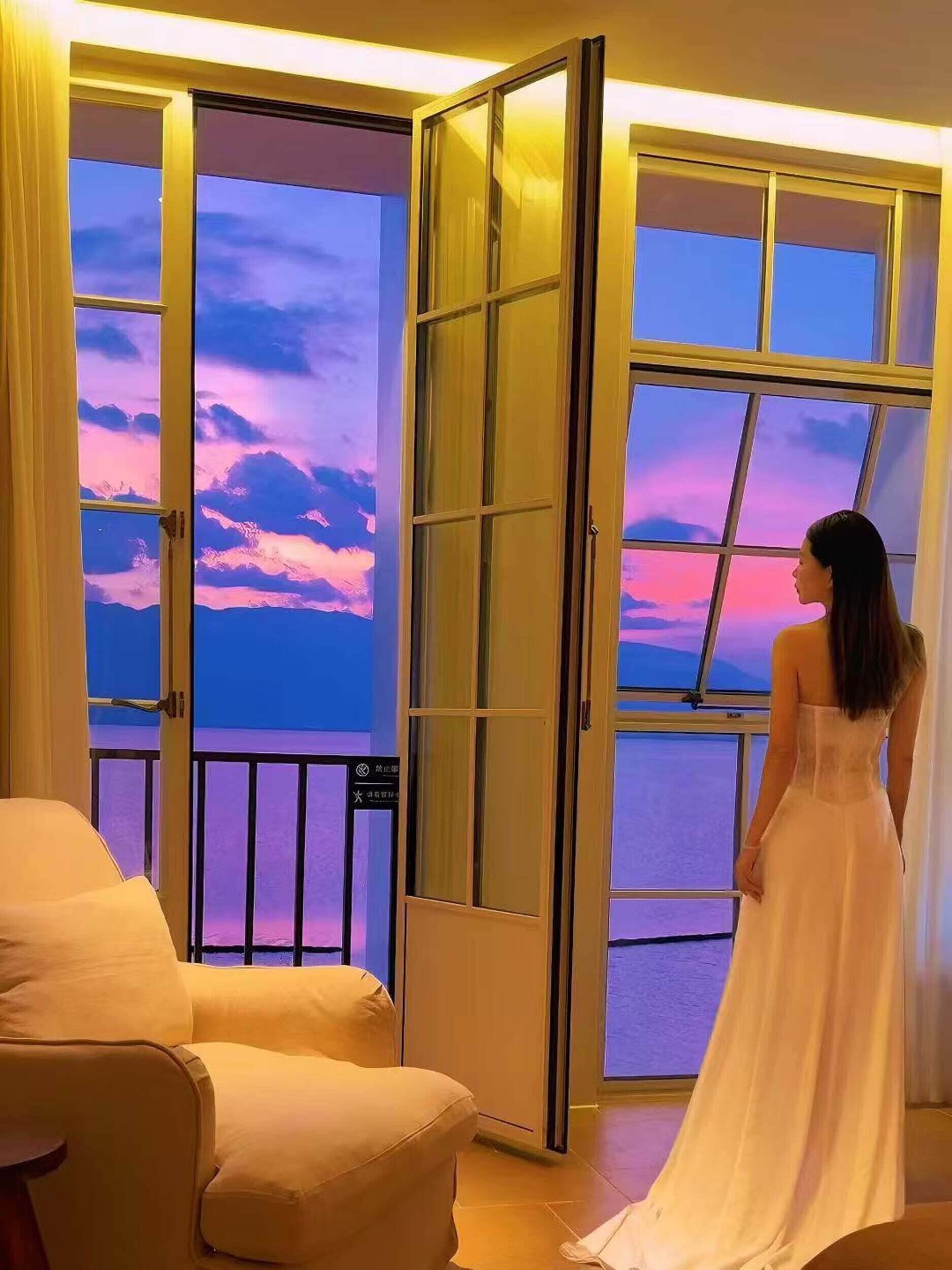 Luxury Double Room, Sea View | View from room