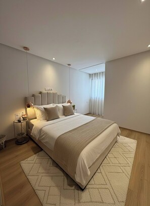 2 habitaciones, internet, ropa de cama y acceso para silla de ruedas 