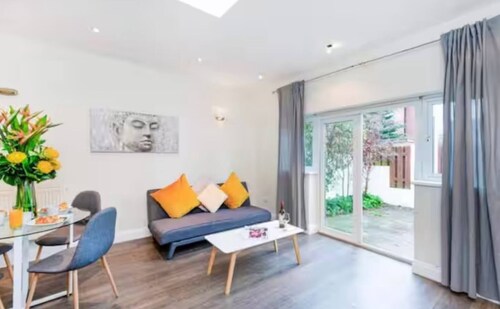 Gemütliches Apartment mit zwei Schlafzimmern in der Nähe des Bahnhofs East Croydon