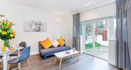 Gemütliches Apartment mit zwei Schlafzimmern in der Nähe des Bahnhofs East Croydon