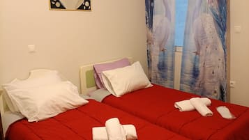 Classic Apartment | Hypo-allergenic bedding, free cribs/infant beds, free rollaway beds