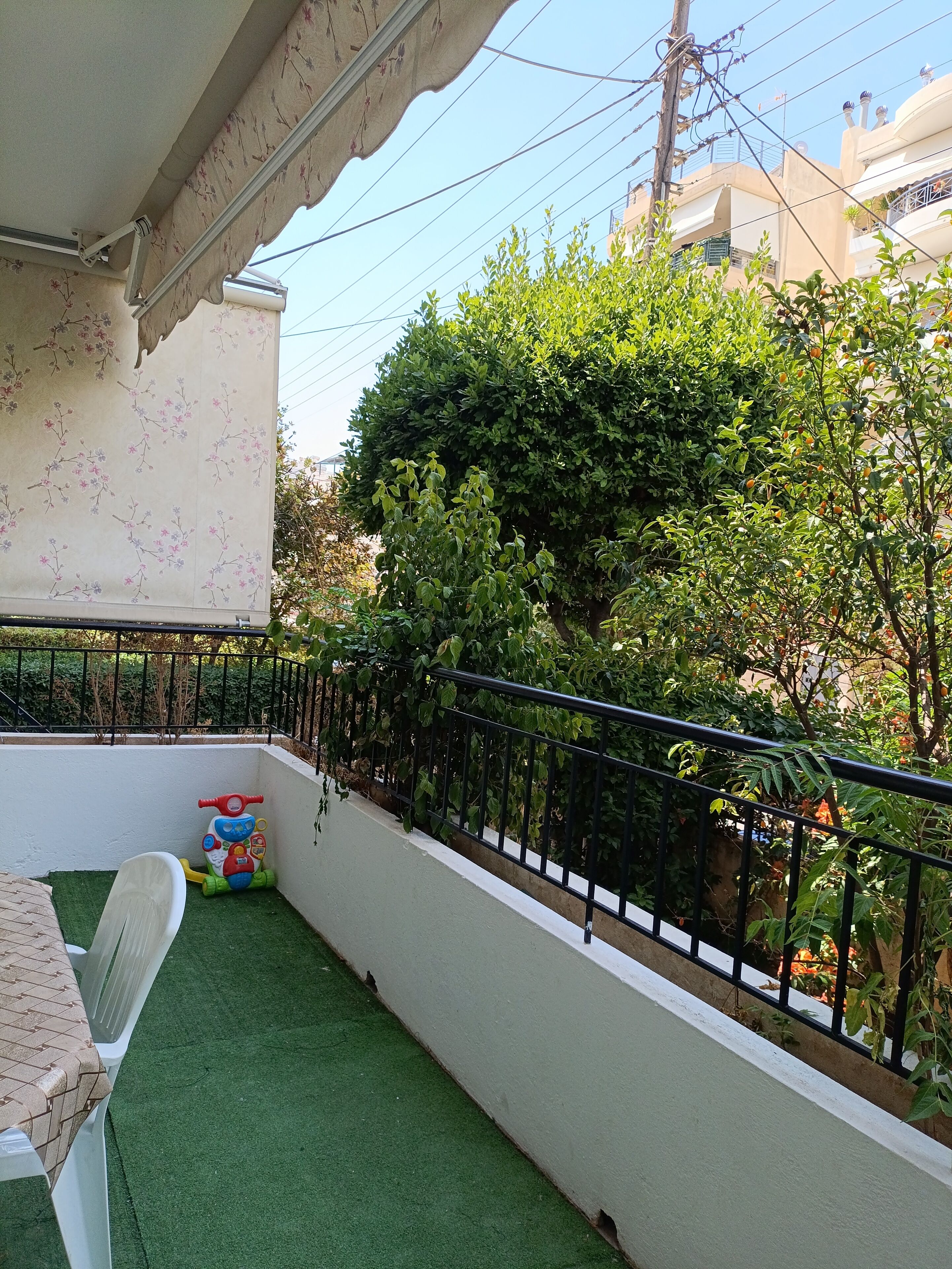 Appartement Classique, 3 chambres, vue cour intérieure | Terrasse/Patio