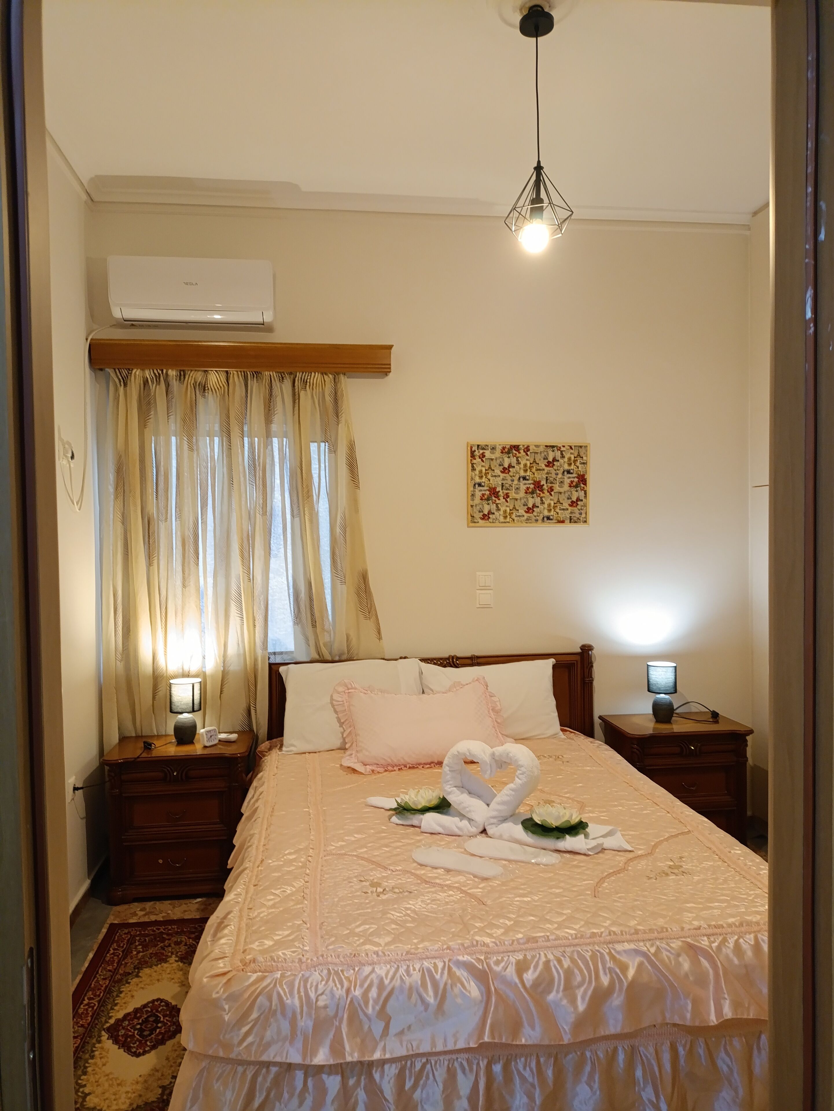 Classic Apartment, 3 Bedrooms, Courtyard View | Egyptian cotton sheets, premium bedding