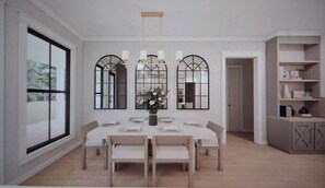 Dining - Fabulous 3-bedroom 2 full bath house with heated outdoor pool and all ammenities (Farmington)