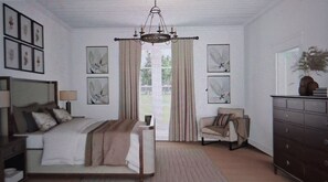 3 quartos, ferros/tábuas de passar roupa, Wi-Fi, roupa de cama