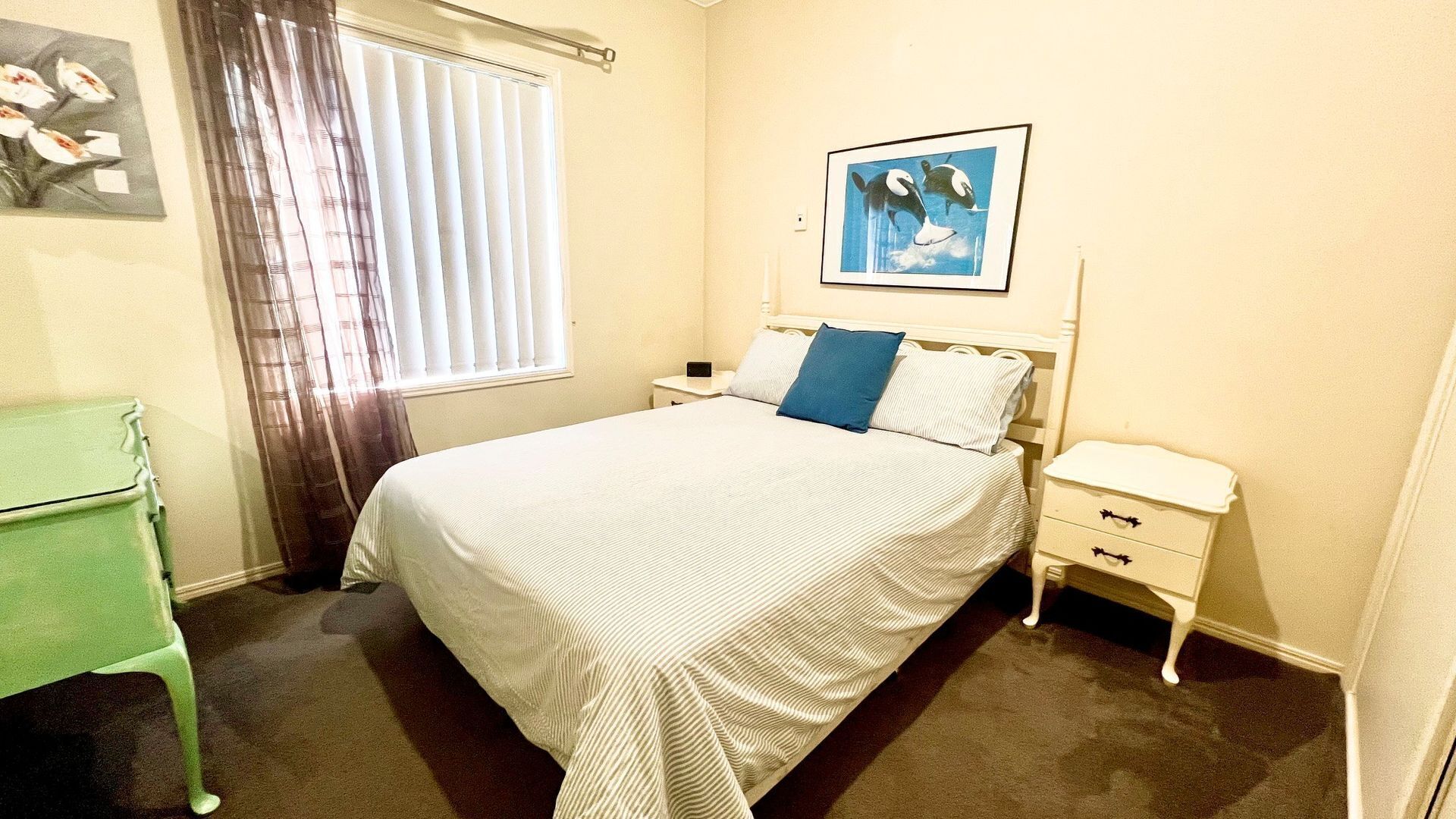 3 bedrooms, iron/ironing board, WiFi