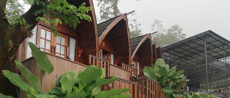 Fachada da propriedade