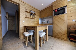 Dining - 5-person apartment Mountain and slope views - Belle Plagne (La Plagne Tarentaise)