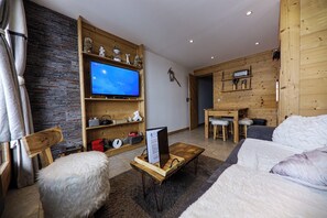 1 bedroom, free WiFi - 5-person apartment Mountain and slope views - Belle Plagne (La Plagne Tarentaise)
