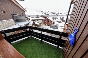 Property grounds - 5-person apartment Mountain and slope views - Belle Plagne (La Plagne Tarentaise)