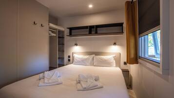 Habitatge mòbil Deluxe | Roba de llit