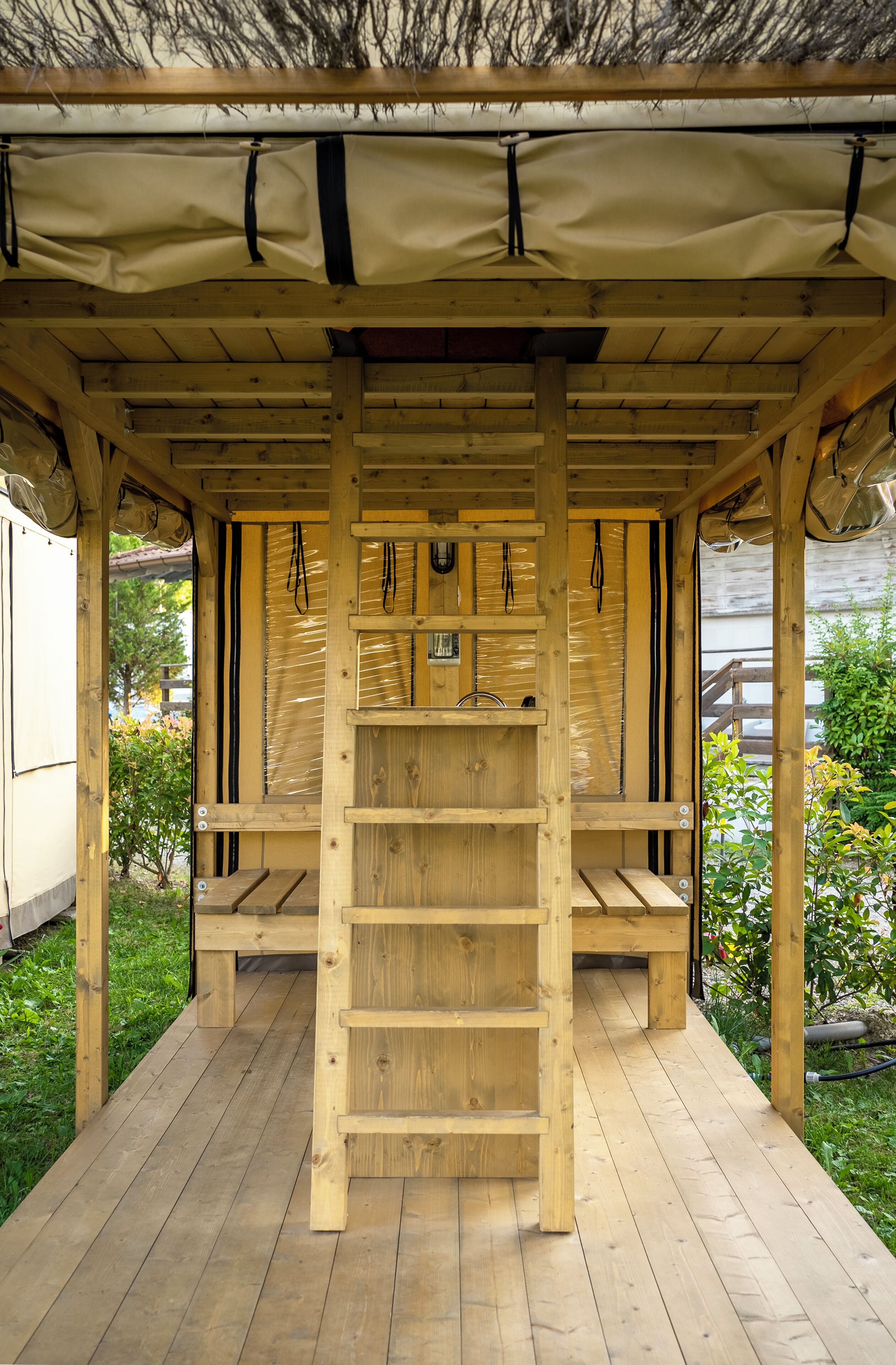 Tienda de campaña | Terraza o patio