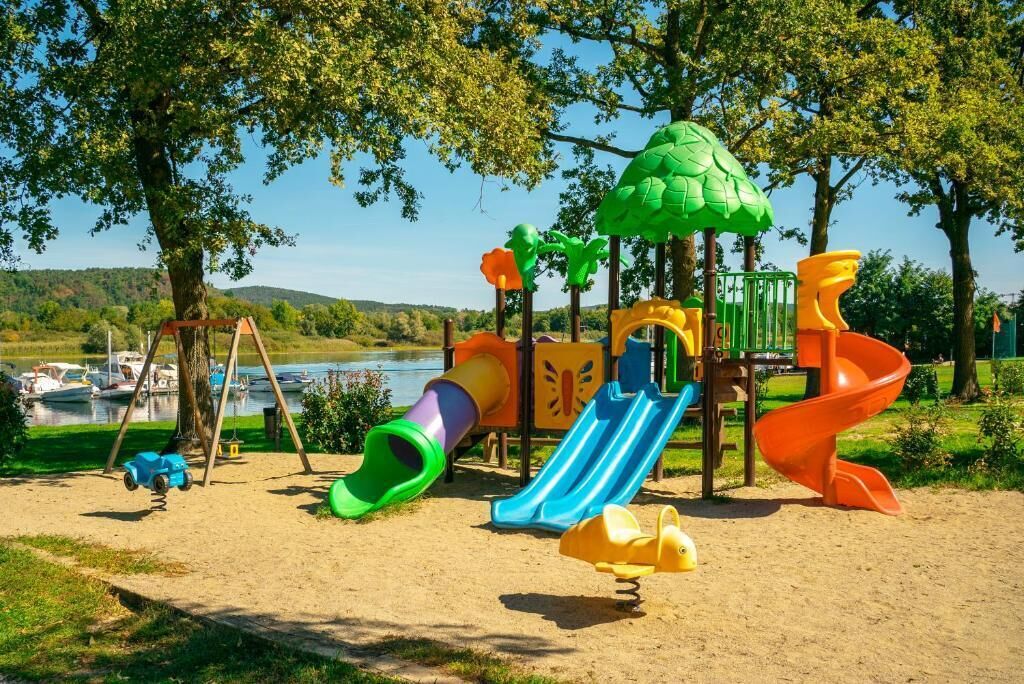 Aire de jeux - extérieure