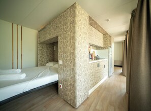 Studiosvit - 1 sovrum - icke-rökare - pentry | Allergitestade sängkläder