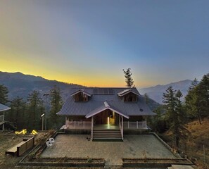 住宿正面