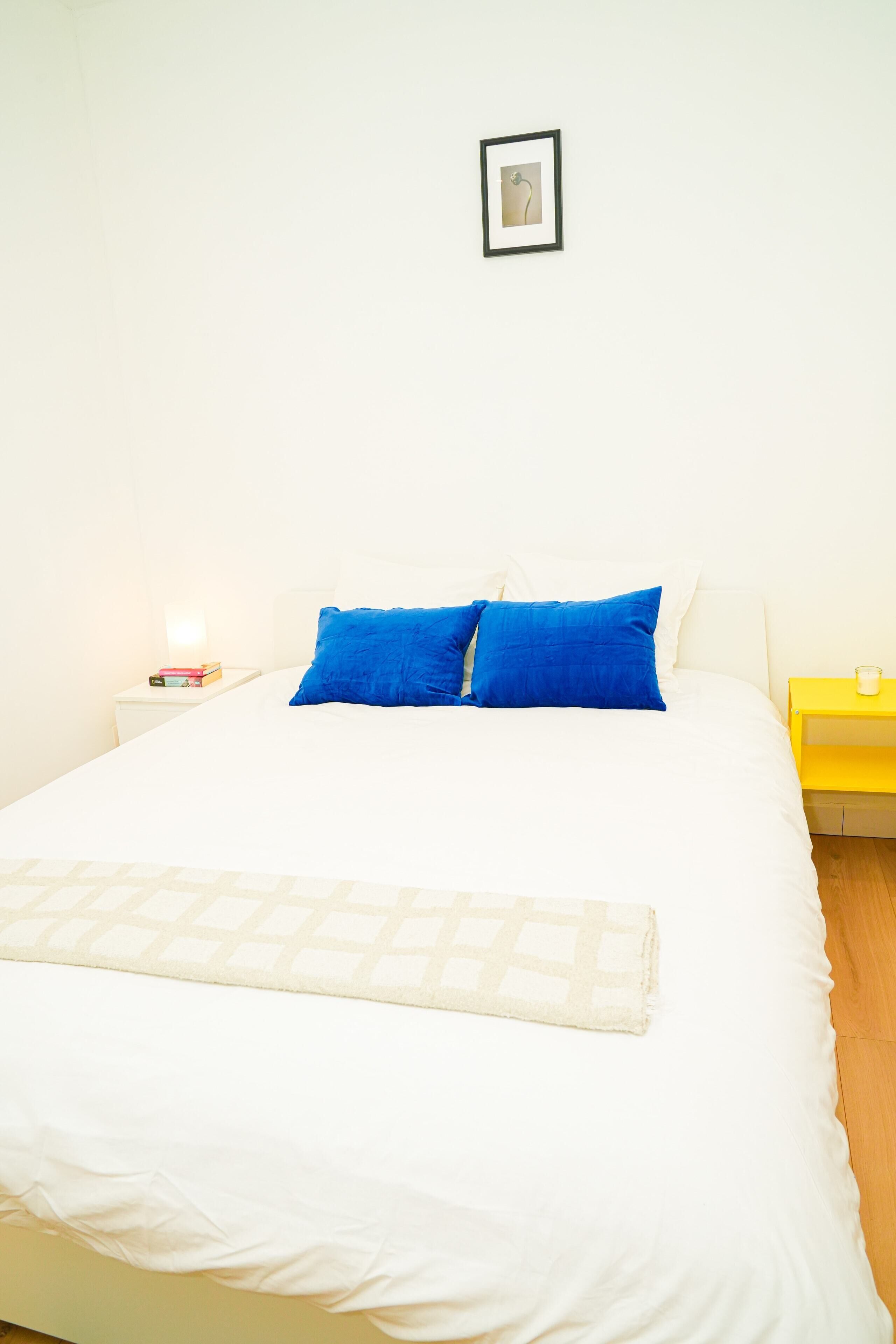 Basic-Apartment | Bügeleisen/Bügelbrett, kostenloses WLAN