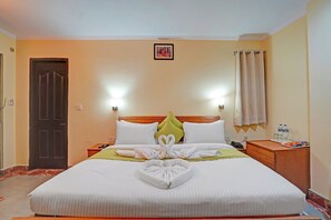 Deluxe kamer, uitzicht op vallei | Gratis wifi